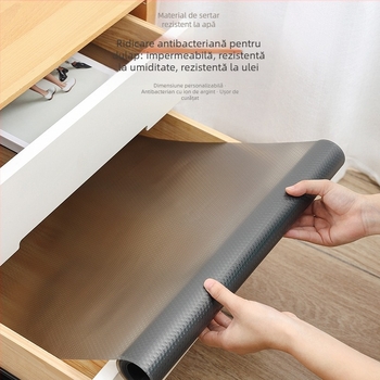 Etichete pentru deodorarea dulapurilor și covorașe antiumezeală pentru sertare — Material: Plastic; PEVA (90%); EVA; Stil: Japonez; Brand: SP SAUCE