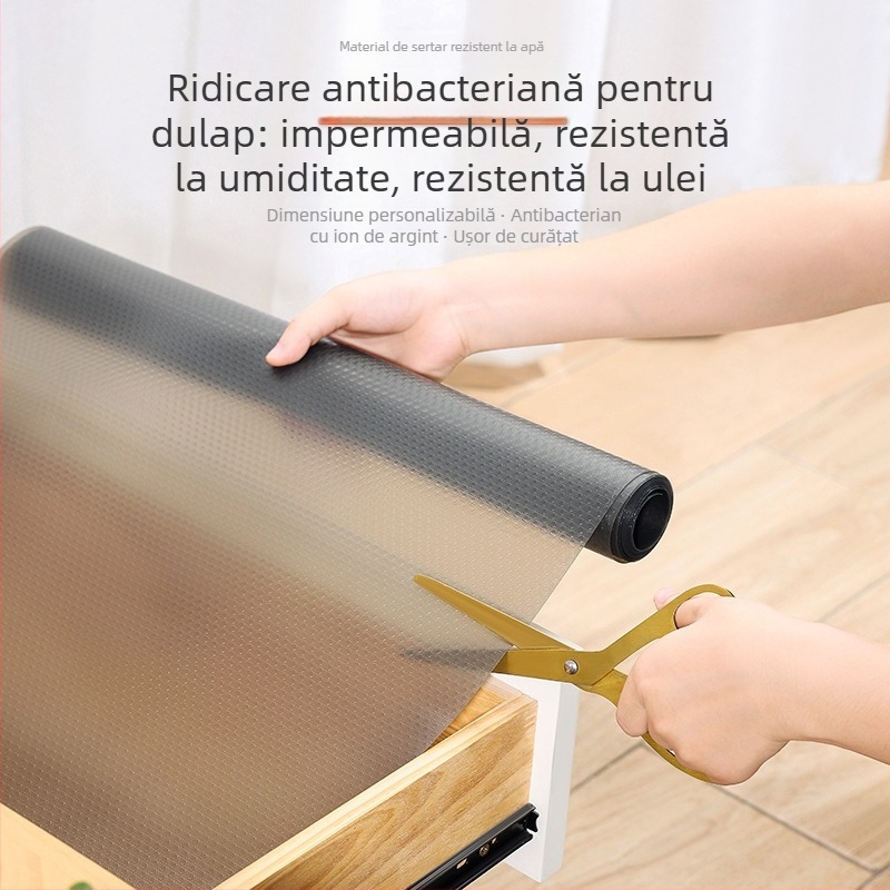 Etichete pentru deodorarea dulapurilor și covorașe antiumezeală pentru sertare — Material: Plastic; PEVA (90%); EVA; Stil: Japonez; Brand: SP SAUCE