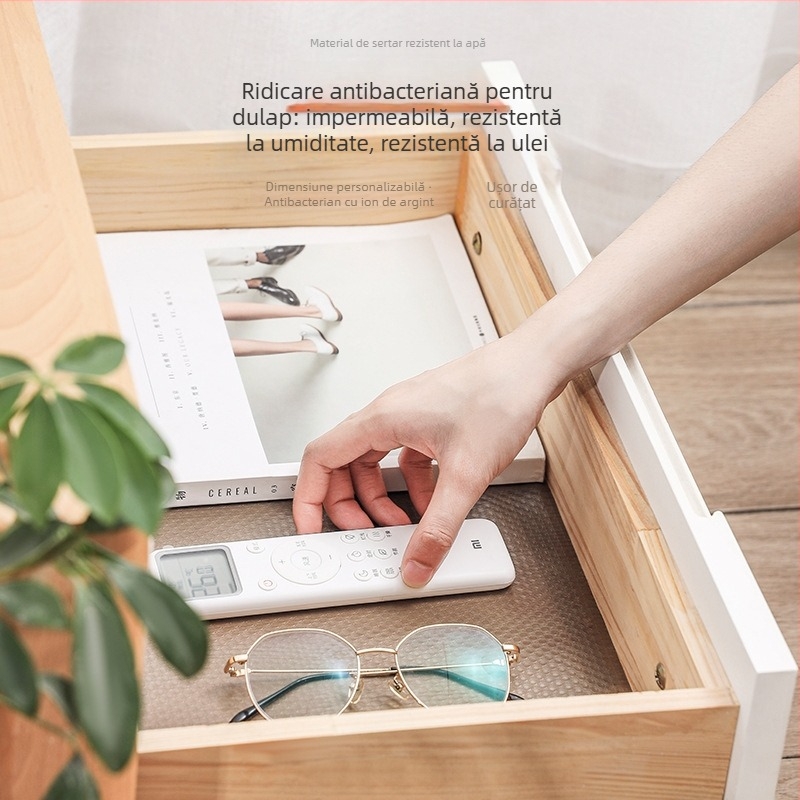 Etichete pentru deodorarea dulapurilor și covorașe antiumezeală pentru sertare — Material: Plastic; PEVA (90%); EVA; Stil: Japonez; Brand: SP SAUCE