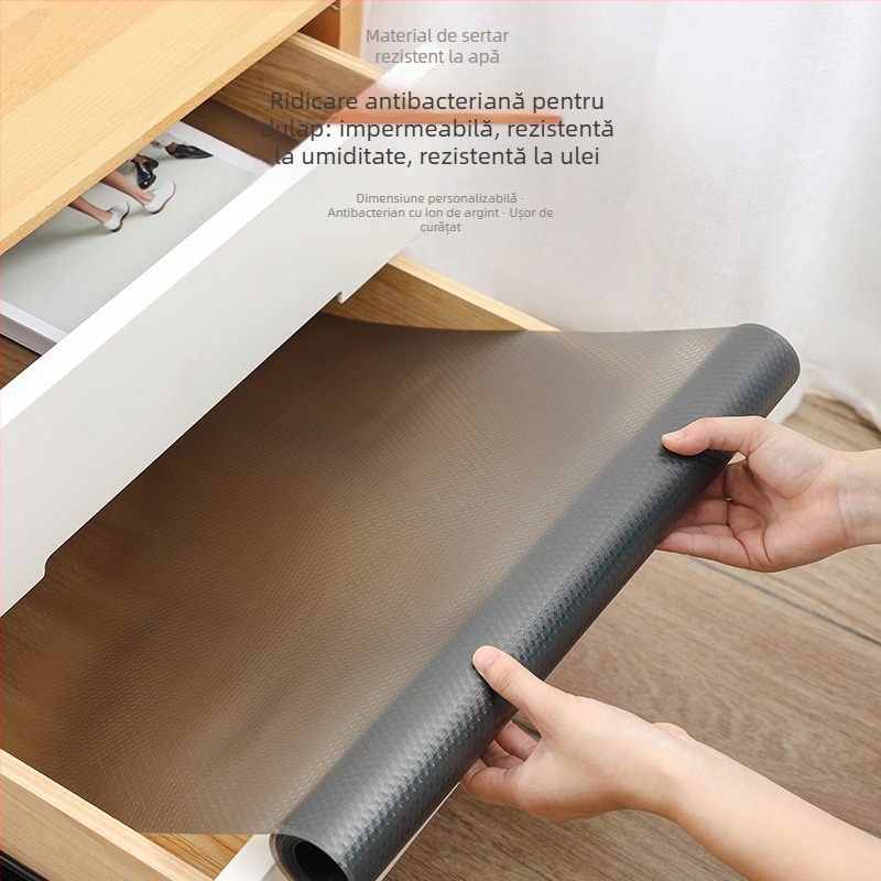 Etichete pentru deodorarea dulapurilor și covorașe antiumezeală pentru sertare — Material: Plastic; PEVA (90%); EVA; Stil: Japonez; Brand: SP SAUCE