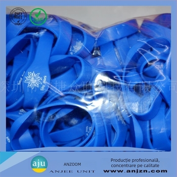 Brățară RFID inteligentă pentru identificare LF, Model 6129, cip doar-citire, 144 octeți stocare, timp citire/scriere 0,2 s, pasiv, brand ANJZOOM