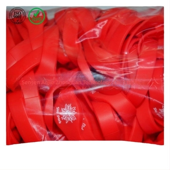 Brățară RFID inteligentă pentru identificare LF, Model 6129, cip doar-citire, 144 octeți stocare, timp citire/scriere 0,2 s, pasiv, brand ANJZOOM