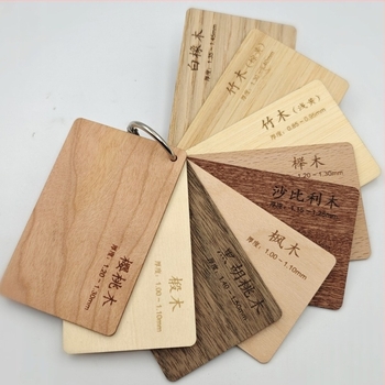 Card de cameră hotelieră din lemn cu IC și RFID | Model CK1216 | pentru hotel și control de acces | procesare personalizabilă | temperatură de lucru -30 până la 70°C