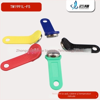 Carte inteligentă de control al accesului, multifuncțională, model 91l–f5, oțel inoxidabil, compatibilă cu iButton, pentru controlul accesului, prezență și parcare, -45°C până la 85°C