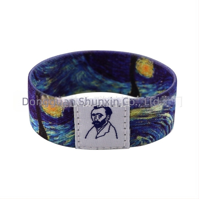 Brățară elastică RFID cu NFC – distanța de detecție 1–5 cm, cip citire/scriere, memorie 1024, HF pasiv