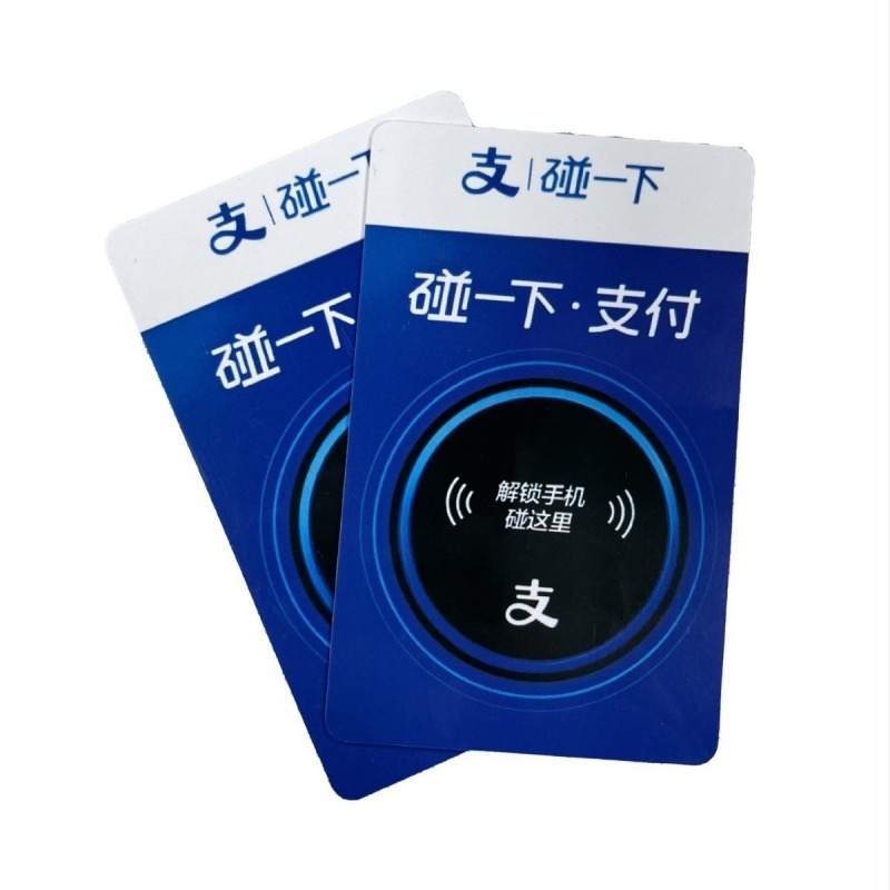 Card NFC pentru membri — Material PVC; Utilizare universală; Personalizare disponibilă; Brand: Jiya