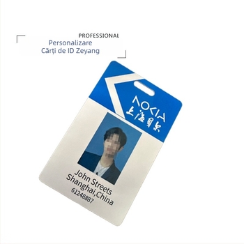 Carte inteligentă fără contact (IC card, 13,56 MHz, memorie 1K, rază citire 2,5–10 cm)