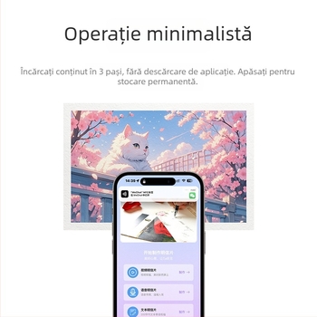 Postcard NFC – personalizabil pentru absolvire, invitații de nuntă și felicitări; sticlă temperată; brand Heekgoo