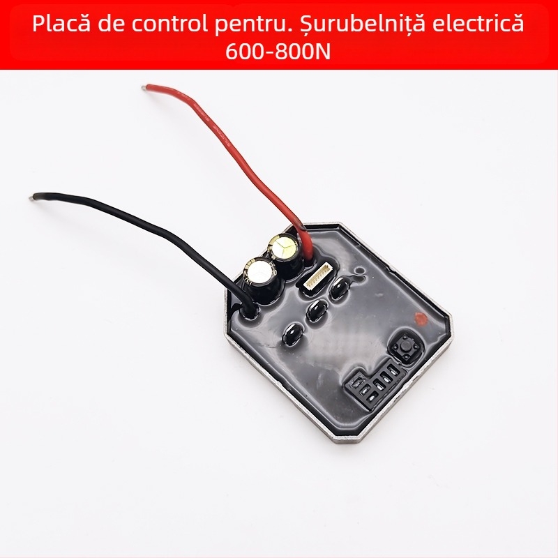 Cheie electrică fără perii, 36V, cuplu înalt, alimentată cu baterie Li‑ion, potrivită pentru oțel inoxidabil