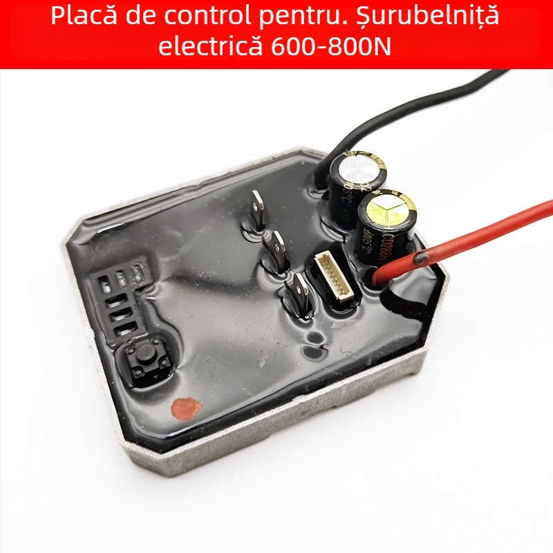 Cheie electrică fără perii, 36V, cuplu înalt, alimentată cu baterie Li‑ion, potrivită pentru oțel inoxidabil