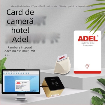 Card de acces inteligent pentru camera de hotel (senzor A90/A93), PVC, cu imprimare personalizată