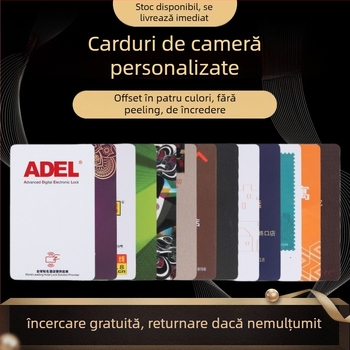 Card de acces inteligent pentru camera de hotel (senzor A90/A93), PVC, cu imprimare personalizată