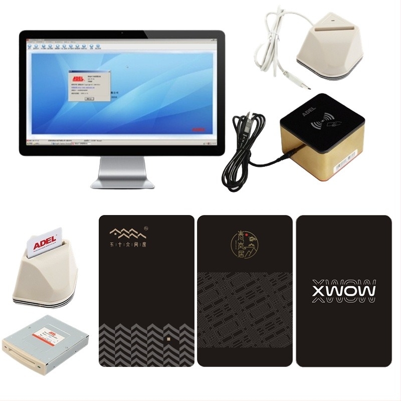 Card de acces inteligent pentru camera de hotel (senzor A90/A93), PVC, cu imprimare personalizată