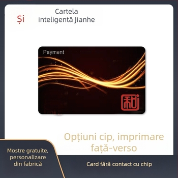 Mifare Plus EV2 4K 7B Carte de membru inteligentă - Imprimare cu două fețe, Procesare personalizată, Card IC fără contact, Stocarea datelor: 10, 100000 cicluri de ștergere/scriere