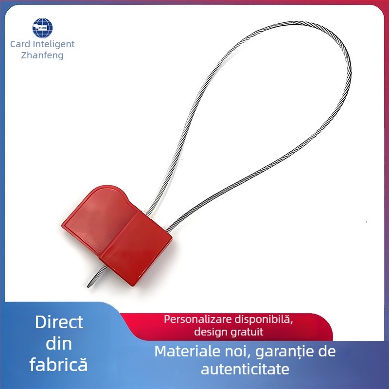 Etichetă electronică pentru siguranță RFID - Chip: Carte citire/scriere; Distanță de detectare: 5; Timp de citire/scriere: 0,1; Viața de ștergere: 100.000 de ori; Frecvență purtător: RFID cu frecvență înaltă