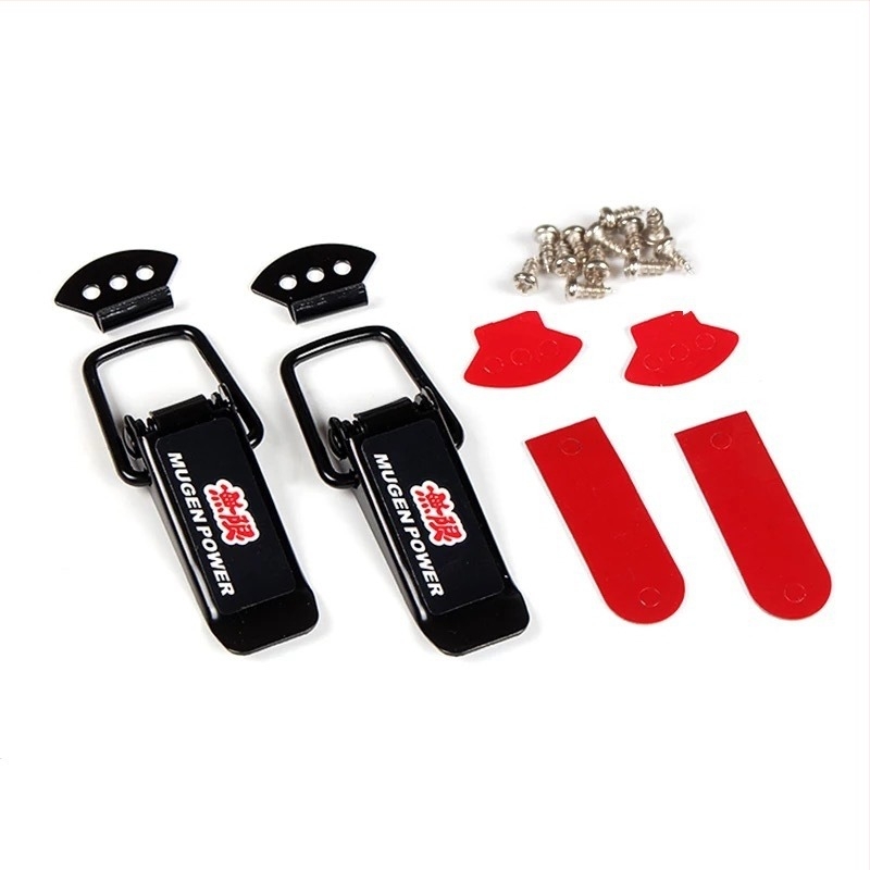 Set cârlige pentru prinderea barei de protecție a mașinii - compatibil universal, încuietoare pentru bara față, cârlig pentru portbagaj