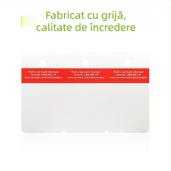 Card de Membri PVC Triplu pentru Sistem All-in-One de Carduri (Membru, Gestionarea Consumului, Acces Securizat)