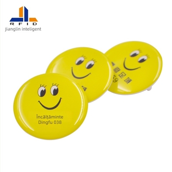 Insignă de campus NFC ICID cu card de citire/scriere, timp de citire/scriere 0,1, 100000 cicluri de scriere, cartă pasivă de înaltă frecvență