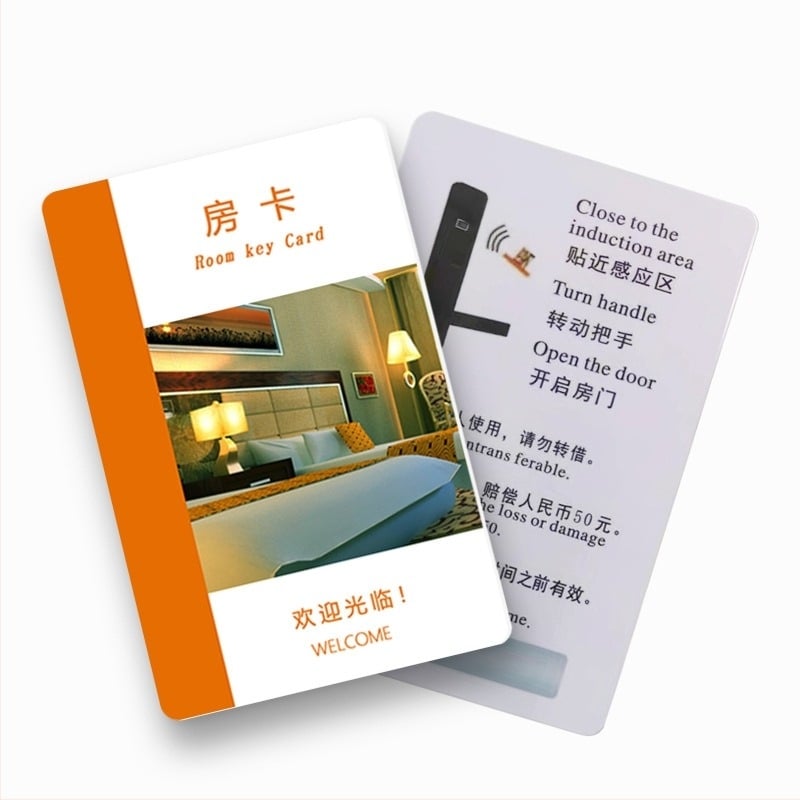 Card IC Smart pentru încuietoarea de la ușa hotelului — card fără contact pentru întrerupătoare cu frecvență joasă și înaltă; potrivit pentru hoteluri, pensiuni, case de oaspeți, cluburi și birouri