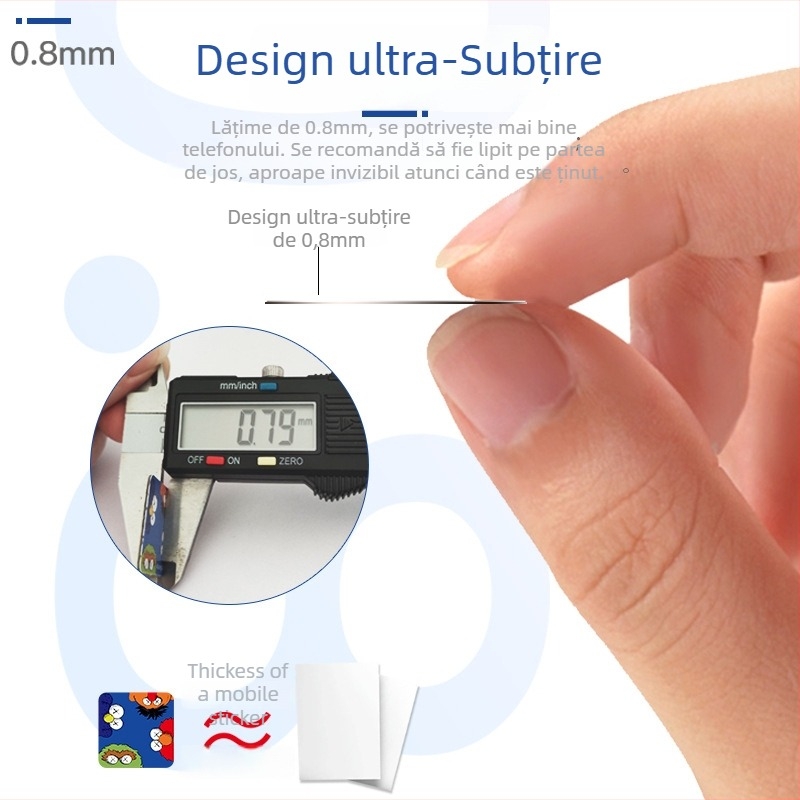 Card Smart – Etichetă de acces pentru telefonul mobil, NFC, card IC fără contact, capacitate 512, temperatură de funcționare 30-70°C