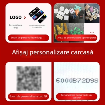 Bratara încheietură RFID elastică inteligentă, detecție 1–4 cm, 1024 memorie, citire/scriere 1–2 s, cip NFC de înaltă frecvență