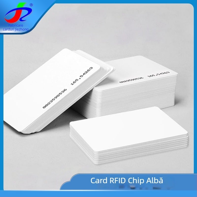 Carte IC fără contact cu cip FM1208-10, criptare logică, ISO14443A, memorie 8K, distanță de citire 5–10 cm