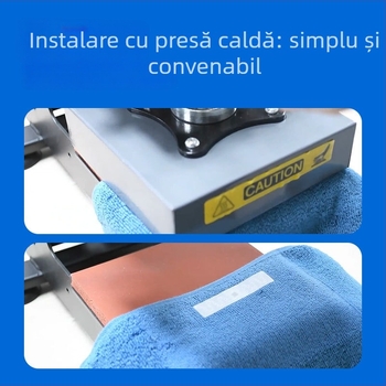 Etichetă RFID pentru textile – UHF, memorie 128 bytes, citire-scriere în 0,1 s, ISO18000-6C, pasiv
