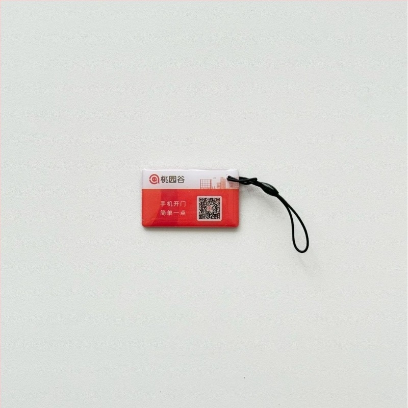 Carte de control al accesului cu CPU, anti-NFC, anti-copiere, criptată, plastic; model tyg-cpu2