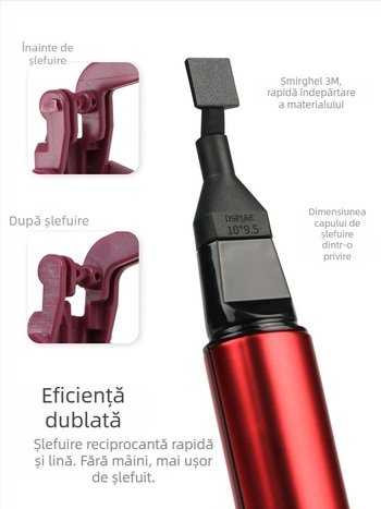 ES-A Creion electric de șlefuit cu mișcare reciprocă pentru modelele Gundam, polizare, 36V, potrivit pentru oțel inoxidabil