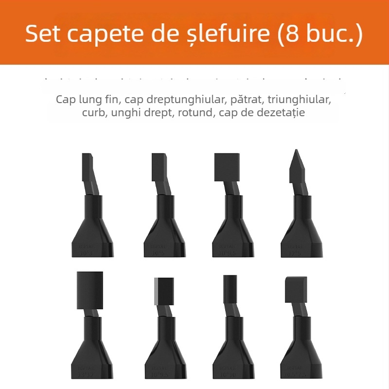 ES-A Creion electric de șlefuit cu mișcare reciprocă pentru modelele Gundam, polizare, 36V, potrivit pentru oțel inoxidabil