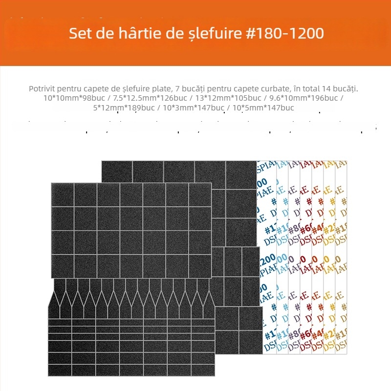 ES-A Creion electric de șlefuit cu mișcare reciprocă pentru modelele Gundam, polizare, 36V, potrivit pentru oțel inoxidabil