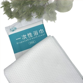 Prosop de baie și de păr, de unică folosință, din material nețesut, ambalare individuală, absorbție de apă 5–10 secunde, pentru călătorii, hoteluri, saloane de coafură și înfrumusețare