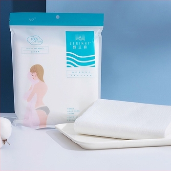 Prosoape de baie de unică folosință – fibre vegetale cu amestec de bambus (99% fibre vegetale, 1% bambus), absorbție 0-5 s, procesare personalizabilă, etichetare privată disponibilă, ambalaj 160 bucăți