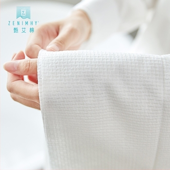 Prosoape de baie de unică folosință – fibre vegetale cu amestec de bambus (99% fibre vegetale, 1% bambus), absorbție 0-5 s, procesare personalizabilă, etichetare privată disponibilă, ambalaj 160 bucăți