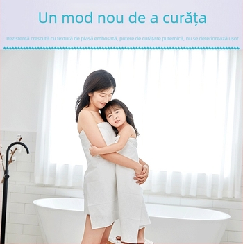 Prosoape de baie de unică folosință – fibre vegetale cu amestec de bambus (99% fibre vegetale, 1% bambus), absorbție 0-5 s, procesare personalizabilă, etichetare privată disponibilă, ambalaj 160 bucăți