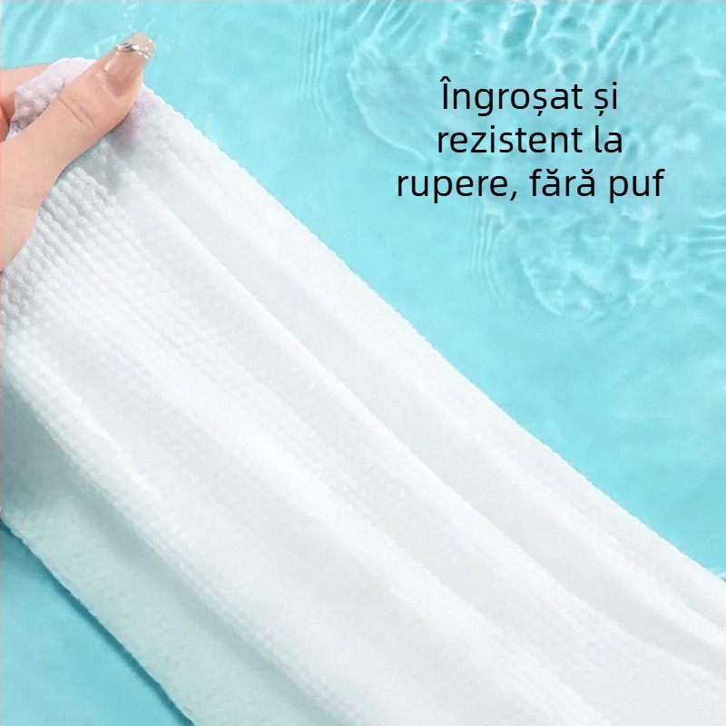 Prosop de baie comprimat, pentru o singură utilizare, din fibră de viscose 100%, personalizare branding, procesare cu desene, mostre și materiale, absorbție 0–5 s, potrivit pentru hoteluri și călătorii