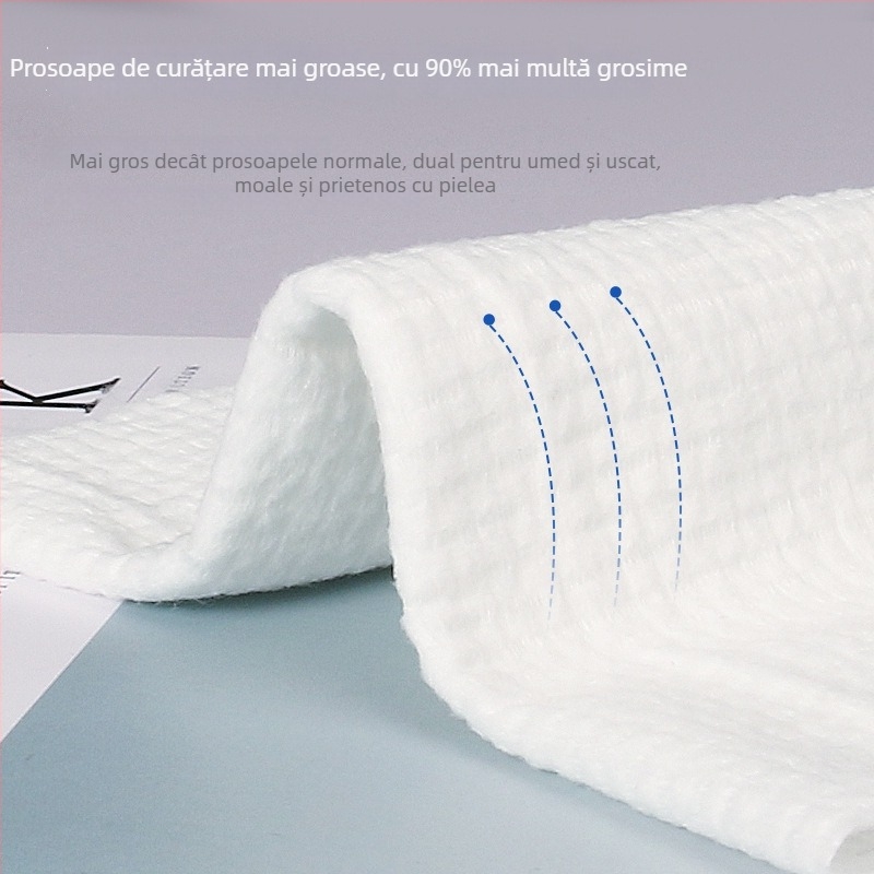 Prosop de față de unică folosință — Shadows, fibre ultrafine, modelare și țesătură simplă, fără personalizare