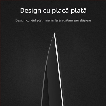 Foarfecă croitorie robustă pentru tăierea țesăturilor, cusut și îmbrăcăminte