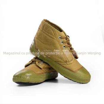 Pantofi izolați din cauciuc și pânză — material: cauciuc și pânză; izolație; tip: încălțăminte izolată