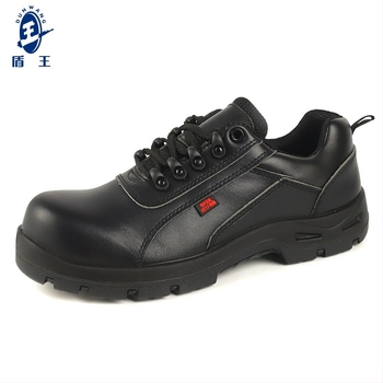 Shield King pantofi de protecție izolați din piele de vită, cu partea superioară cu design redus