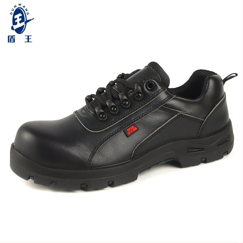 Shield King pantofi de protecție izolați din piele de vită, cu partea superioară cu design redus