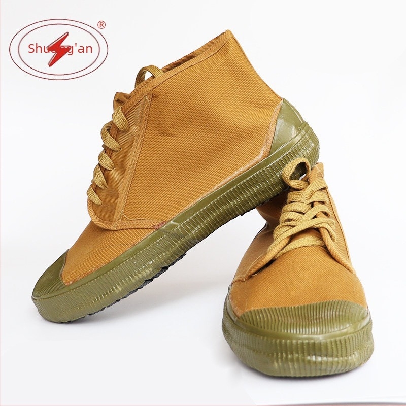 Pantofi izolați din pânză 5KV, talie medie, pentru lucrări electrice