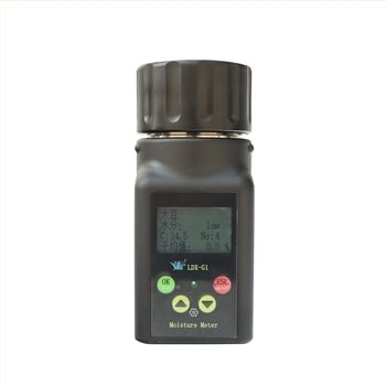 Umidometru tip cup LDS-1 pentru cereale, cacao și boabe de cafea — interval 3–80%, precizie 0,1%, alimentare 220V