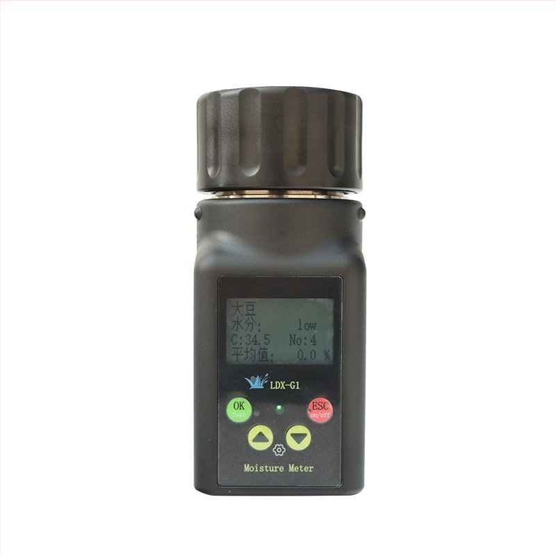 Umidometru tip cup LDS-1 pentru cereale, cacao și boabe de cafea — interval 3–80%, precizie 0,1%, alimentare 220V