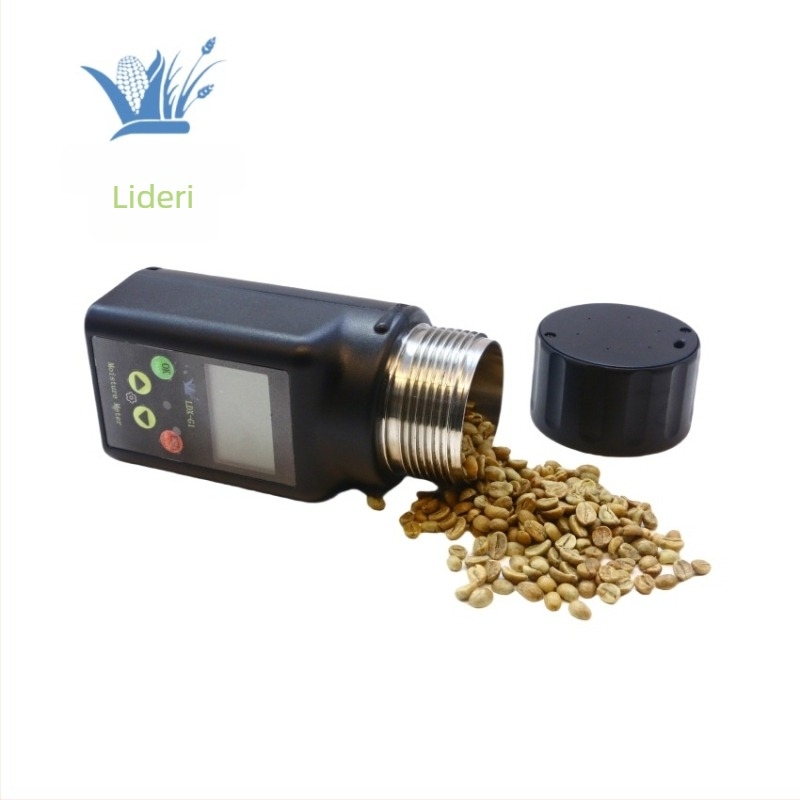 Umidometru tip cup LDS-1 pentru cereale, cacao și boabe de cafea — interval 3–80%, precizie 0,1%, alimentare 220V