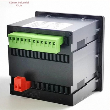 HPZ96-3AV Contor inteligent trifazat pentru parametri electrici, afișare curent/tensiune A/B/C