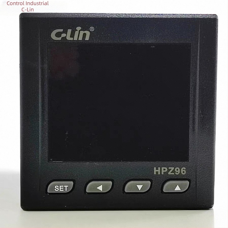 HPZ96-3AV Contor inteligent trifazat pentru parametri electrici, afișare curent/tensiune A/B/C