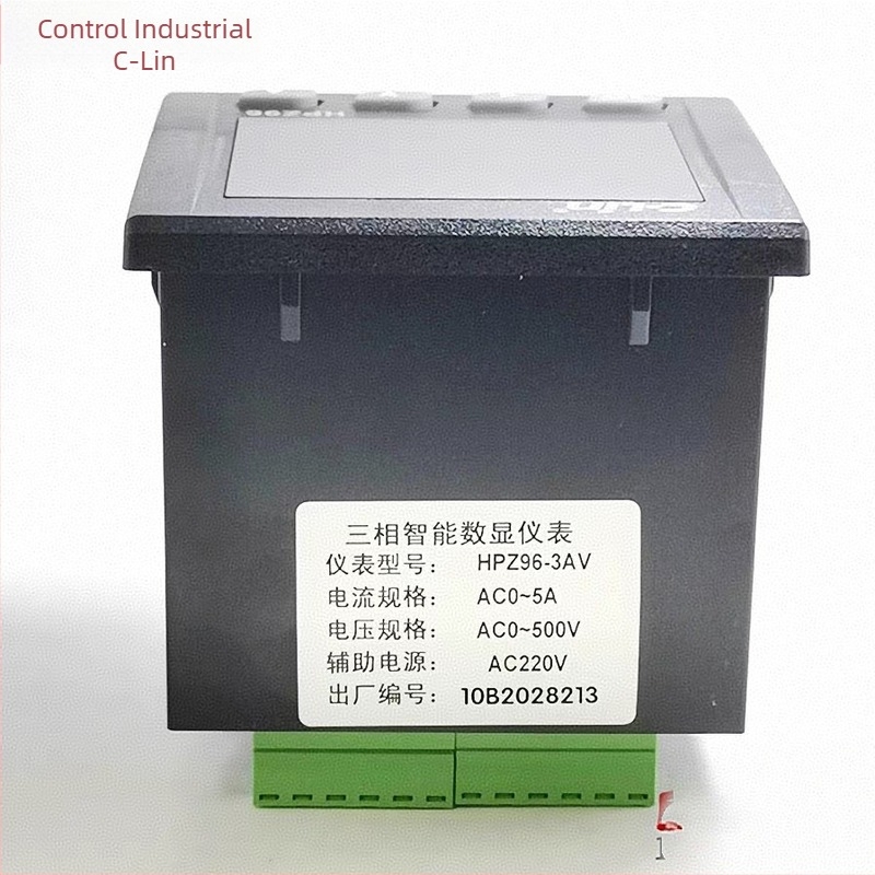 HPZ96-3AV Contor inteligent trifazat pentru parametri electrici, afișare curent/tensiune A/B/C