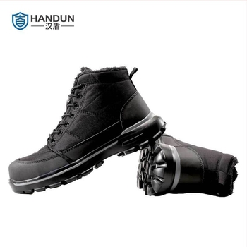 Han Shield Pantofi de protecție izolați, mid-top, din piele de vițel, vârf din oțel, 200J impact