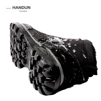 Han Shield Pantofi de protecție izolați, mid-top, din piele de vițel, vârf din oțel, 200J impact